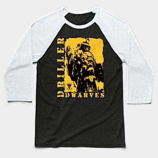 Dwarf drill character Baseball T-Shirt